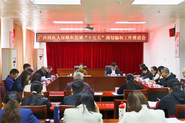 图为工作推进会现场